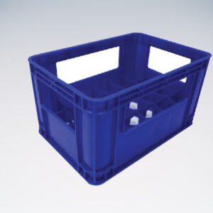 ลังพลาสติกแบ่งช่อง : CR22-1