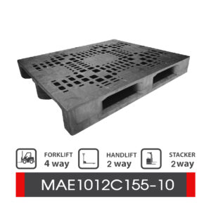 พาเลทพลาสติกอุตสาหกรรมหนัก : MAE1012C155-10