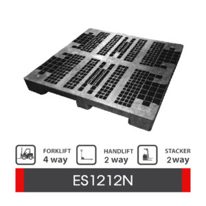 พาเลทพลาสติกอุตสาหกรรมหนัก : ES1212N