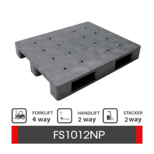 พาเลทพลาสติกอุตสาหกรรมหนัก : FS1012NP