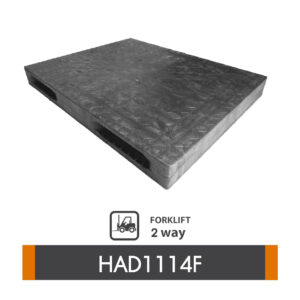 พาเลทพลาสติกขนาดใหญ่ : HAD1114F