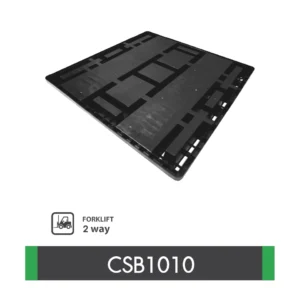 พาเลทพลาสติกส่งออก : CSB1010 Size : 1,050 x 1,050 x 97 mm.