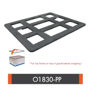 ท็อปเฟรม TopFrame : O1830 Size : 1,000 x 1,200 x 22 mm.