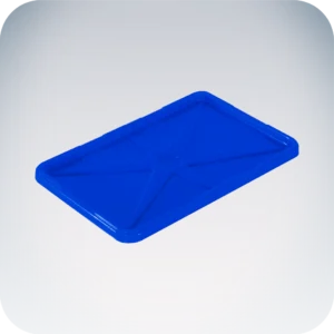 ฝาปิดลังพลาสติก Solid Lids