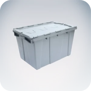 ลังซิกแซ็กพลาสติก Distribution Crates