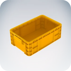 ลังพลาสติกทึบ Solid Crates