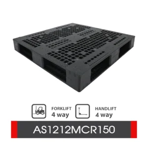 พาเลทพลาสติกอุตสาหกรรมหนัก : AS1212MCR150