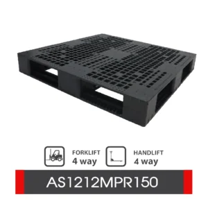 พาเลทพลาสติกอุตสาหกรรมหนัก : AS1212MPR150