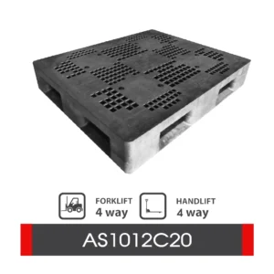 พาเลทพลาสติกอุตสาหกรรมหนัก : AS1012C20