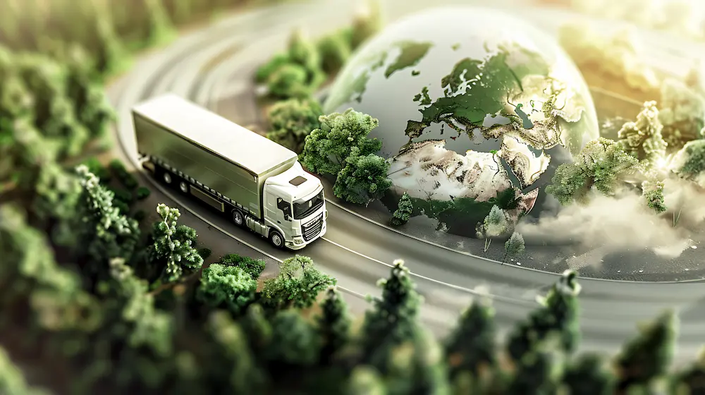 green logistic